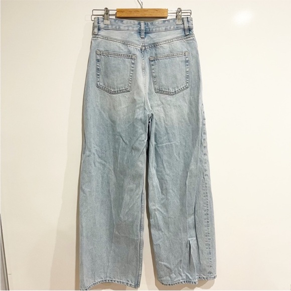 Anthropologie COS Tide High Rise Wide Leg Jeans - Picture 8 of 8